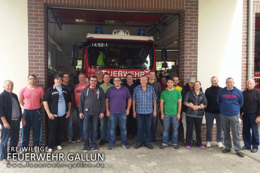 Besuch unserer Partnerfeuerwehr und 112-Jahrfeier